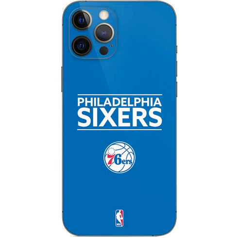 NBA Philadelphia 76ers Standard - Blue iPhone 12 Pro Max Skin