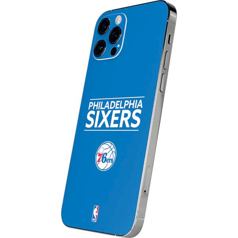 NBA Philadelphia 76ers Standard - Blue iPhone 12 Pro Max Skin
