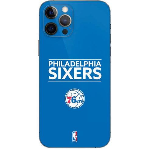 NBA Philadelphia 76ers Standard - Blue iPhone 12 Pro Skin