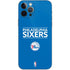 NBA Philadelphia 76ers Standard - Blue iPhone 12 Pro Skin