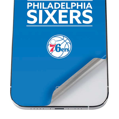 NBA Philadelphia 76ers Standard - Blue iPhone 12 Pro Skin