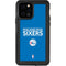 NBA Philadelphia 76ers Standard - Blue iPhone 12 Pro Waterproof Case