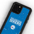 NBA Philadelphia 76ers Standard - Blue iPhone 12 Pro Waterproof Case