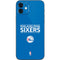 NBA Philadelphia 76ers Standard - Blue iPhone 12 Skin