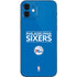 NBA Philadelphia 76ers Standard - Blue iPhone 12 Skin