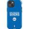 NBA Philadelphia 76ers Standard - Blue iPhone 13 Impact Case