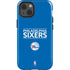 NBA Philadelphia 76ers Standard - Blue iPhone 13 Impact Case