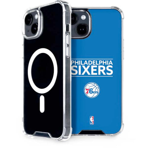 NBA Philadelphia 76ers Standard - Blue iPhone 13 MagSafe Case