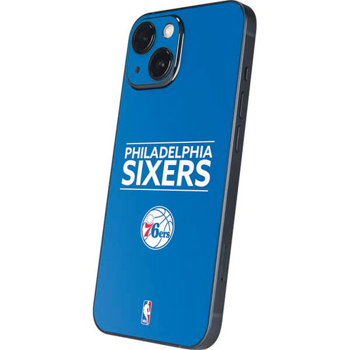 NBA Philadelphia 76ers Standard - Blue iPhone 13 Mini Skin