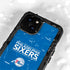 NBA Philadelphia 76ers Standard - Blue iPhone 13 Mini Waterproof Case
