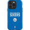 NBA Philadelphia 76ers Standard - Blue iPhone 13 Pro Impact Case