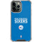 NBA Philadelphia 76ers Standard - Blue iPhone 13 Pro Max Clear Case
