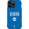 NBA Philadelphia 76ers Standard - Blue iPhone 13 Pro Max Impact Case