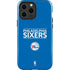 NBA Philadelphia 76ers Standard - Blue iPhone 13 Pro Max Impact Case
