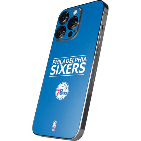 NBA Philadelphia 76ers Standard - Blue iPhone 13 Pro Max Skin