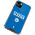NBA Philadelphia 76ers Standard - Blue iPhone 14 Clear Case