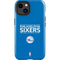 NBA Philadelphia 76ers Standard - Blue iPhone 14 Plus Impact Case