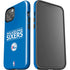 NBA Philadelphia 76ers Standard - Blue iPhone 15 Plus Impact Case