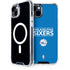 NBA Philadelphia 76ers Standard - Blue iPhone 14 MagSafe Case