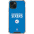 NBA Philadelphia 76ers Standard - Blue iPhone 14 Plus Clear Case