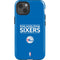 NBA Philadelphia 76ers Standard - Blue iPhone 14 Impact Case