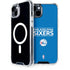 NBA Philadelphia 76ers Standard - Blue iPhone 14 Plus MagSafe Case