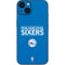 NBA Philadelphia 76ers Standard - Blue iPhone 14 Plus Skin