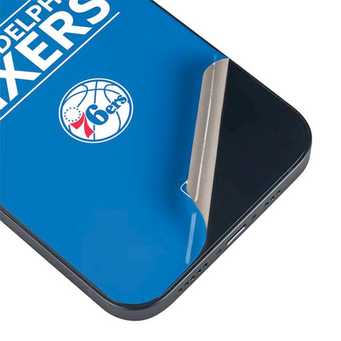 NBA Philadelphia 76ers Standard - Blue iPhone 15 Plus Skin