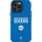 NBA Philadelphia 76ers Standard - Blue iPhone 14 Pro Impact Case