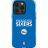 NBA Philadelphia 76ers Standard - Blue iPhone 15 Pro Impact Case