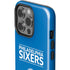 NBA Philadelphia 76ers Standard - Blue iPhone 14 Pro Impact Case