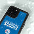 NBA Philadelphia 76ers Standard - Blue iPhone 14 Pro Max Waterproof Case