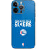 NBA Philadelphia 76ers Standard - Blue iPhone 14 Pro Skin