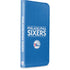 NBA Philadelphia 76ers Standard - Blue iPhone 15 Plus Folio Case