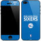 NBA Philadelphia 76ers Standard - Blue iPhone 5/5s/5SE Skin