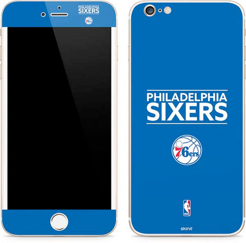 NBA Philadelphia 76ers Standard - Blue iPhone 6/6s Plus Skin