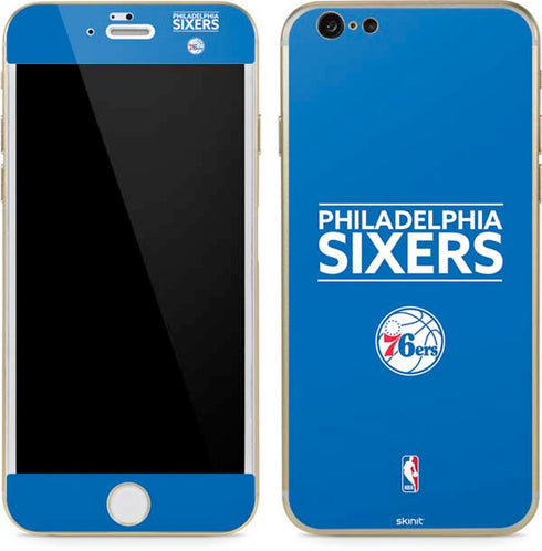NBA Philadelphia 76ers Standard - Blue iPhone 6/6s Skin