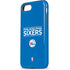 NBA Philadelphia 76ers Standard - Blue iPhone 8 Pro Case