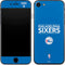NBA Philadelphia 76ers Standard - Blue iPhone 8 Skin