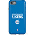 NBA Philadelphia 76ers Standard - Blue iPhone SE (2nd & 3rd Gen) Pro Case