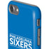 NBA Philadelphia 76ers Standard - Blue iPhone SE (2nd & 3rd Gen) Pro Case