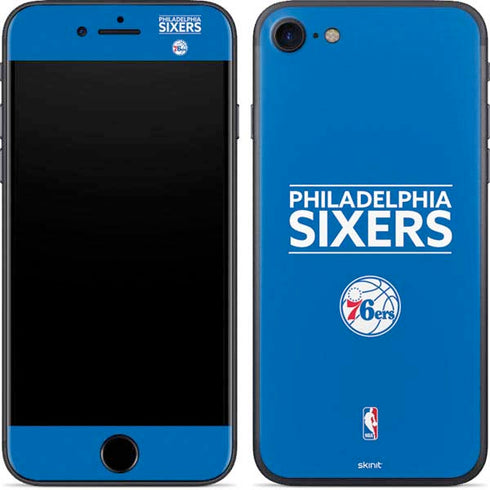 NBA Philadelphia 76ers Standard - Blue iPhone SE (2nd & 3rd Gen) Skin