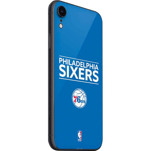 NBA Philadelphia 76ers Standard - Blue iPhone SE (2nd & 3rd Gen) Skin