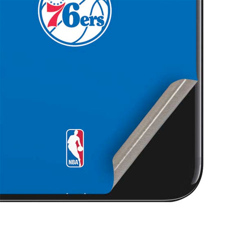 NBA Philadelphia 76ers Standard - Blue iPhone SE (2nd & 3rd Gen) Skin