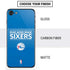 NBA Philadelphia 76ers Standard - Blue iPhone SE (2nd & 3rd Gen) Skin