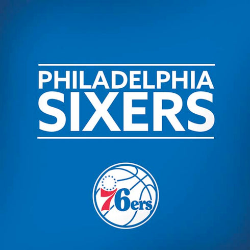 NBA Philadelphia 76ers Standard - Blue iPhone X Pro Case
