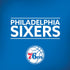 NBA Philadelphia 76ers Standard - Blue iPhone X Pro Case