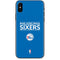NBA Philadelphia 76ers Standard - Blue iPhone X Skin