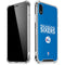 NBA Philadelphia 76ers Standard - Blue iPhone XR Clear Case
