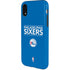 NBA Philadelphia 76ers Standard - Blue iPhone XR Pro Case